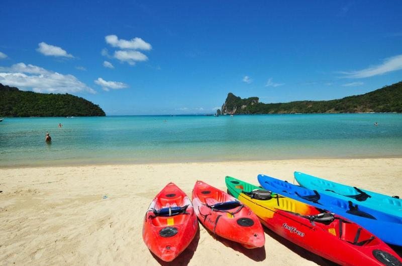 Phi Phi Twin Palms Bungalow Ngoại thất bức ảnh