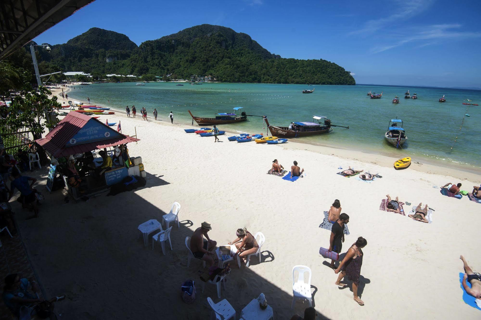 Phi Phi Twin Palms Bungalow Ngoại thất bức ảnh