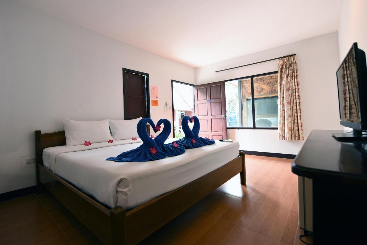 Phi Phi Twin Palms Bungalow Ngoại thất bức ảnh